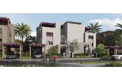 Villa - 5 Bedrooms - 3 Bathrooms for sale in O West - 6 October Compounds - 6 October City - Giza