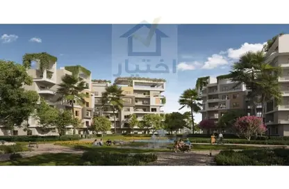 Apartment - 1 Bedroom - 1 Bathroom for sale in Green Revolution - Sheikh Zayed Compounds - Sheikh Zayed City - Giza