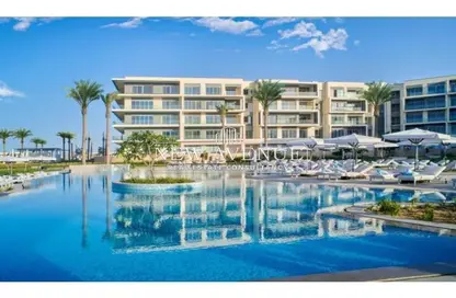 Apartment - 1 Bedroom - 1 Bathroom for sale in Marassi - Sidi Abdel Rahman - North Coast