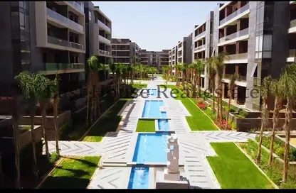 Apartment - 2 Bedrooms - 2 Bathrooms for rent in El Patio 7 - 5th Settlement Compounds - The 5th Settlement - New Cairo City - Cairo