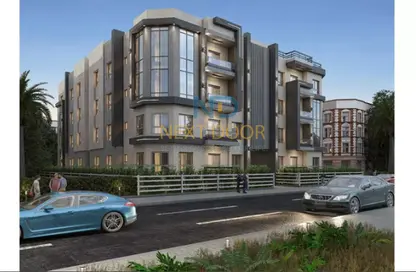 Apartment - 2 Bedrooms - 2 Bathrooms for sale in Palm Capital - Shorouk City - Cairo