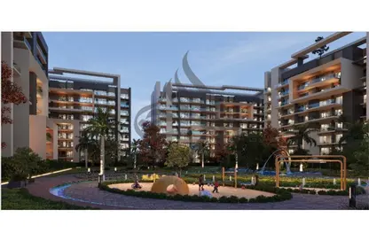 Apartment - 2 Bedrooms - 2 Bathrooms for sale in R8 - New Capital City - Cairo