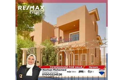 Townhouse - 3 Bedrooms - 3 Bathrooms for sale in Nyoum October - Northern Expansions - 6 October City - Giza