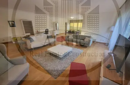 Duplex - 5 Bedrooms - 4 Bathrooms for rent in Sarayat Al Maadi - Hay El Maadi - Cairo