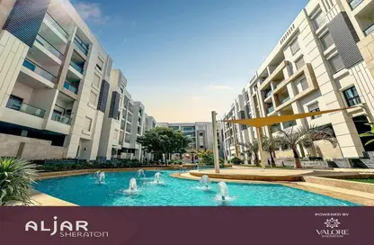 Hotel Apartment - 3 Bedrooms - 3 Bathrooms for sale in Aljar Sheraton - Sheraton Al Matar - El Nozha - Cairo