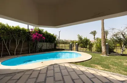 Villa - 5 Bedrooms - 4 Bathrooms for sale in Al  Rabwa - Sheikh Zayed Compounds - Sheikh Zayed City - Giza