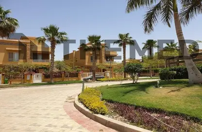 Twin House - 4 Bedrooms - 4 Bathrooms for sale in Jeera - 13th District - Sheikh Zayed City - Giza