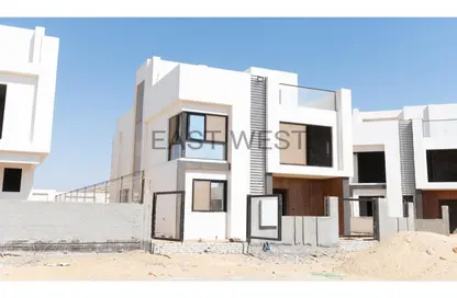 Villa - 4 Bedrooms - 4 Bathrooms for sale in The 8 - New Zayed City - Sheikh Zayed City - Giza