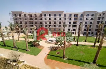 Apartment - 1 Bedroom - 2 Bathrooms for sale in Village West - Sheikh Zayed Compounds - Sheikh Zayed City - Giza