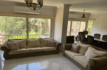 Apartment - 2 Bedrooms - 2 Bathrooms for rent in Degla Square - Degla - Hay El Maadi - Cairo