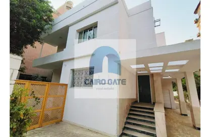 Villa - Studio - 6 Bathrooms for rent in Sarayat Al Maadi - Hay El Maadi - Cairo