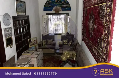 Apartment - 1 Bedroom - 1 Bathroom for sale in Moharam Bek St. - El Asafra Qebli - Asafra - Hay Than El Montazah - Alexandria