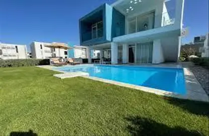 Villa - 4 Bedrooms - 5 Bathrooms for sale in Fouka Bay - Qesm Marsa Matrouh - North Coast