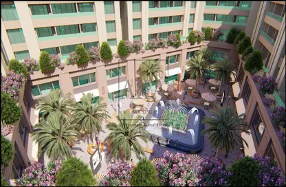 Apartment - 3 Bedrooms - 1 Bathroom for sale in Aka Square - Hurghada - Red Sea