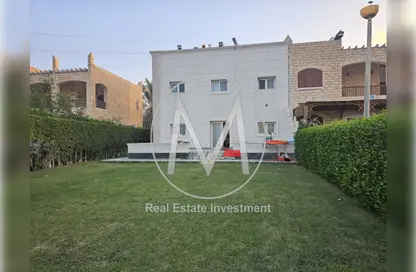 Villa - 5 Bedrooms - 6 Bathrooms for sale in Marina 1 - Marina - Al Alamein - North Coast