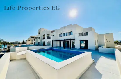 Apartment - 4 Bedrooms - 5 Bathrooms for sale in Fanadir Marina - Al Gouna - Hurghada - Red Sea