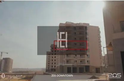 Apartment - 2 Bedrooms - 3 Bathrooms for sale in Arkan Palm 205 - Sheikh Zayed Compounds - Sheikh Zayed City - Giza