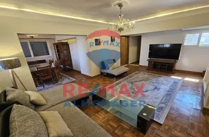 Apartment - 4 Bedrooms - 3 Bathrooms for rent in Mohamed Mazhar St. - Zamalek - Cairo