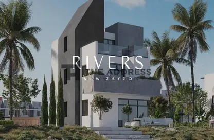 Villa - 3 Bedrooms - 3 Bathrooms for sale in Rivers - New Zayed City - Sheikh Zayed City - Giza