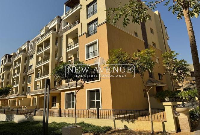 Apartment - 3 Bedrooms - 2 Bathrooms for sale in Sarai - Mostakbal City Compounds - Mostakbal City - Future City - Cairo