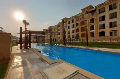 Apartment - 2 Bedrooms - 2 Bathrooms for sale in Stone Park - 5th Settlement Compounds - The 5th Settlement - New Cairo City - Cairo