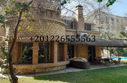 Villa - 4 Bedrooms - 4 Bathrooms for rent in Sarayat Al Maadi - Hay El Maadi - Cairo