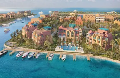 Apartment - 1 Bedroom - 2 Bathrooms for sale in Kamaran - Al Gouna - Hurghada - Red Sea