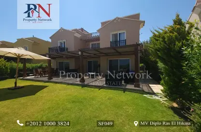 Villa - 5 Bedrooms - 4 Bathrooms for rent in Mountain View - Ras Al Hekma - North Coast