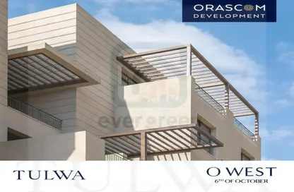 Apartment - 2 Bedrooms - 2 Bathrooms for sale in O West - 6 October Compounds - 6 October City - Giza