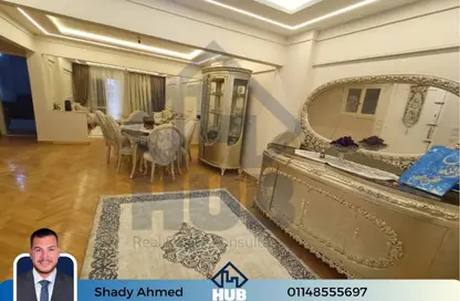 Apartment - 4 Bedrooms - 2 Bathrooms for sale in Mohamed Helmy St. - Fleming - Hay Sharq - Alexandria