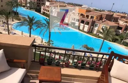 Townhouse - 4 Bedrooms - 3 Bathrooms for sale in Marassi - Sidi Abdel Rahman - North Coast