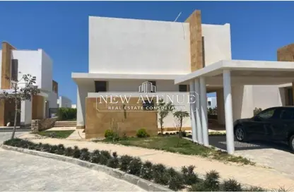 Chalet - 3 Bedrooms - 3 Bathrooms for sale in Seashell - Sidi Abdel Rahman - North Coast