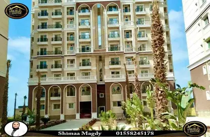 Apartment - 3 Bedrooms - 3 Bathrooms for sale in Sawary - Alexandria Compounds - Alexandria