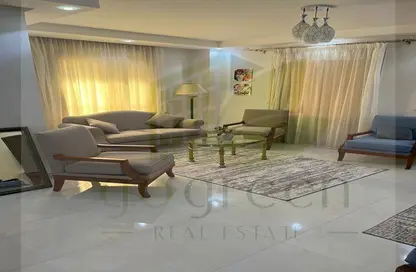 Apartment - 3 Bedrooms - 4 Bathrooms for rent in North Lotus - El Lotus - New Cairo City - Cairo