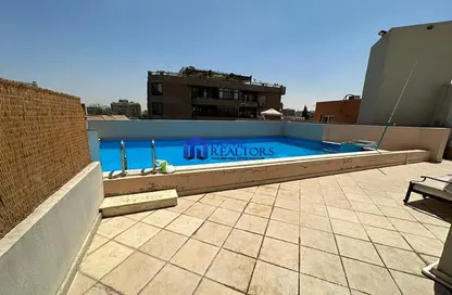 Penthouse - 3 Bedrooms - 4 Bathrooms for rent in Sarayat Al Maadi - Hay El Maadi - Cairo