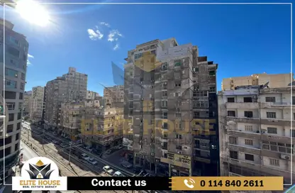 Apartment - 2 Bedrooms - 2 Bathrooms for rent in Al Fath St. - Fleming - Hay Sharq - Alexandria