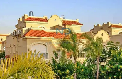 Townhouse - 4 Bedrooms - 4 Bathrooms for sale in Al Patio 5 East - El Patio - El Shorouk Compounds - Shorouk City - Cairo