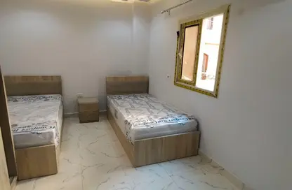 Apartment - 1 Bathroom for rent in 1st District - 6 October City - Giza