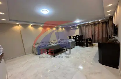 Apartment - 1 Bedroom - 1 Bathroom for rent in El Rehab Extension - Al Rehab - New Cairo City - Cairo