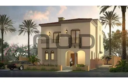 Villa - 5 Bedrooms - 6 Bathrooms for sale in City Gate - 5th Settlement Compounds - The 5th Settlement - New Cairo City - Cairo