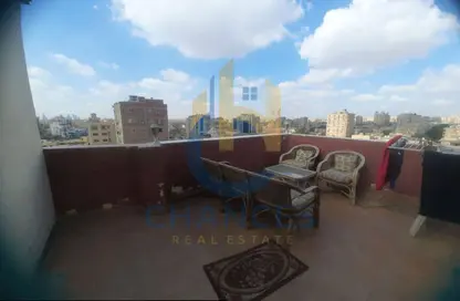 Apartment - 3 Bedrooms - 2 Bathrooms for sale in Street 302 - New Maadi - Hay El Maadi - Cairo