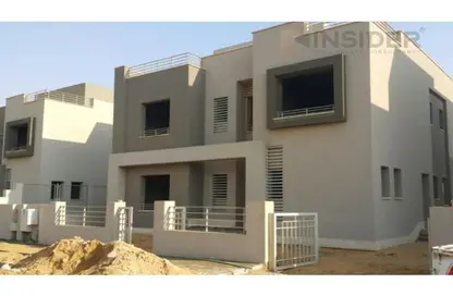 Twin House - 5 Bedrooms - 5 Bathrooms for sale in Palm Hills New Cairo - 5th Settlement Compounds - The 5th Settlement - New Cairo City - Cairo