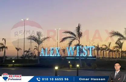 Apartment - 4 Bedrooms - 3 Bathrooms for sale in Alex West - Alexandria Compounds - Alexandria