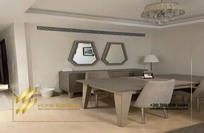 Apartment - 2 Bedrooms - 2 Bathrooms for rent in Cairo Festival City - North Investors Area - New Cairo City - Cairo