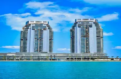 Apartment - 3 Bedrooms - 3 Bathrooms for sale in North Edge Towers - New Alamein City - Al Alamein - North Coast