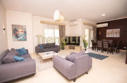 Apartment - 2 Bedrooms - 2 Bathrooms for rent in The Village - South Investors Area - New Cairo City - Cairo