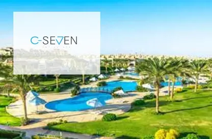 Chalet - 3 Bedrooms - 2 Bathrooms for sale in La Vista Topaz - La Vista - Al Ain Al Sokhna - Suez