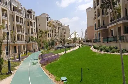 Apartment - 1 Bedroom - 2 Bathrooms for sale in Sarai - Mostakbal City Compounds - Mostakbal City - Future City - Cairo