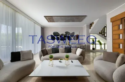 Townhouse - 4 Bedrooms - 4 Bathrooms for rent in Allegria - Sheikh Zayed Compounds - Sheikh Zayed City - Giza