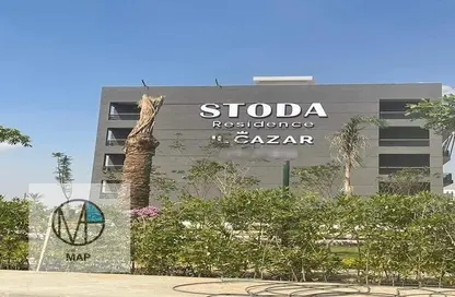 Apartment - 2 Bedrooms - 2 Bathrooms for sale in Isola Sheraton - El Saaqah St. - Sheraton Al Matar - El Nozha - Cairo